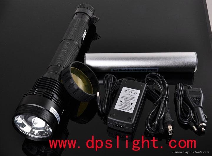 DipuSi New with power indicator HID Xenon Flashlight 5
