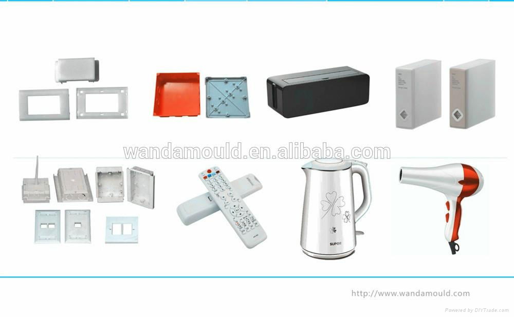 Home appliances and Eletronical Mould