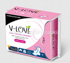 240/280MM anion sanitary napkin