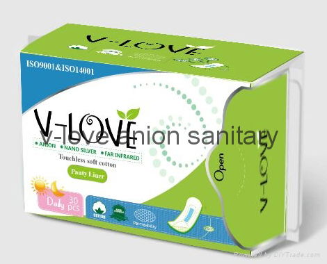 anion panty liner(v-love brand)