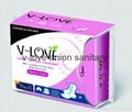 anion sanitary napkin(v-love brand)