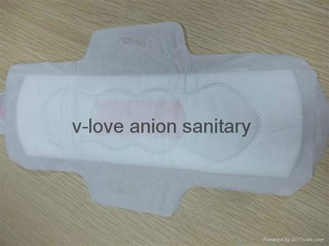 anion sanitary towel(v-love ) 2