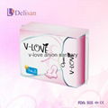 8 layer OEM manufacturing sanitary towel for lady