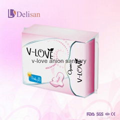 8 layer OEM manufacturing sanitary towel