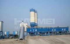 Hot HZS25 China Concrete Batching Plant