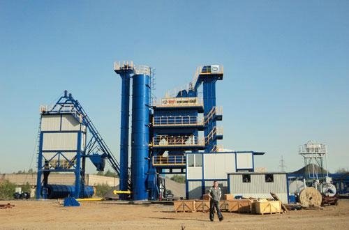 8T/H to 160T/H Mobile Asphalt Mixing Plant