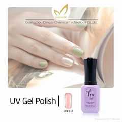 new long-lasting soak off gel polish 3 in 1 gel polish one step gel polish nail 