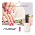 1KG three steps one steps soak off color led uv gel nail polish 1