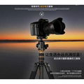  SLR carbon fiber  camera tripod, portable tripod stand 1