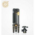  SLR carbon fiber  camera tripod, portable tripod stand 3