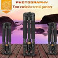 Q666 Aluminum camera tripod fit for canon, nikon camera 