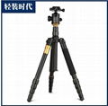 Q666 Aluminum camera tripod fit for canon, nikon camera  4