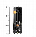 Q278 Telecope camera tripod aluminum portable slr camera tripod 2