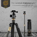 Q999C carbon fiber camera tripod with lightweight 2