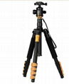 Q570A Camera tripod aluminum digital camera stand 2