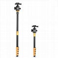 Q570A Camera tripod aluminum digital camera stand 4