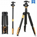 Q570A Camera tripod aluminum digital camera stand 5