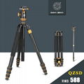 Q1088 Aluminum camera tripod with