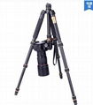 Q668 Aluminum digital camera tripod stand portable slr camera stand monopod 3