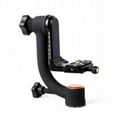 Q45 Gimbal head for digital camera stand 2