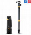 Q570B Aluminum camera tripod stand digital panoramic camera tripod  3