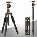 Q888 Professional digital camera tripod stand monopod for nikon sony