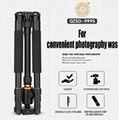 Q999S Aluminum digital camera tripod stand monopod  4