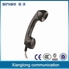 ce approved plastic telephone handset