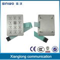 access control factory price IP65 waterproof stainless steel keyboard