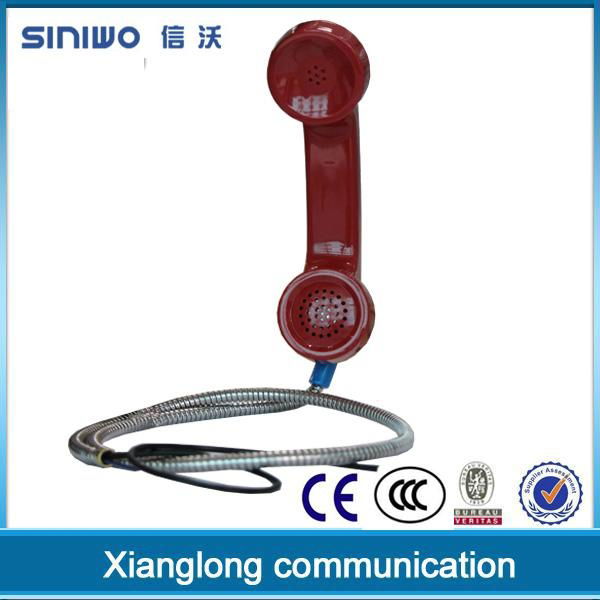 china popular outdoor payphone waterproof telephone handset 2