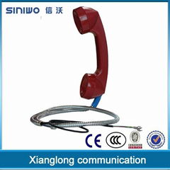 integrated structure with competitive price good quality telephone handset