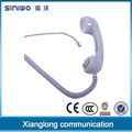 Flame retardant special ABS Engineering Plastic fireproof telephone PTT handset 1