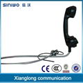 Public payphone integrated industrial usb rj11 interface retro telephone handset 2