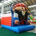 Inflatable trampoline in amusement market opportunities and challenges coexist 2