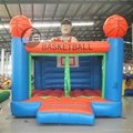 Inflatable trampoline in amusement market opportunities and challenges coexist 3