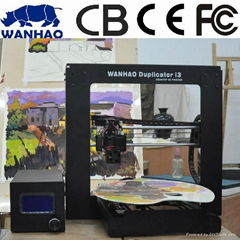 Wanhao new small 3d printer cheap type steel case 3d printing for home