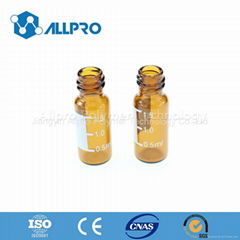 8-425 amber Screw Sample Vial with