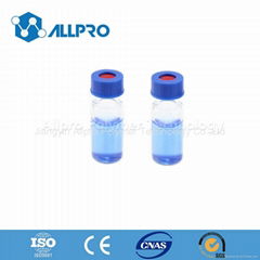 9-425 clear Screw Top Vial