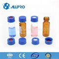 9-425 clear  Screw Top Vial with Writing