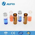 11mm clear Crimp top autosampler Vial 3