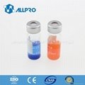 11mm clear crimp top Sample Vial with