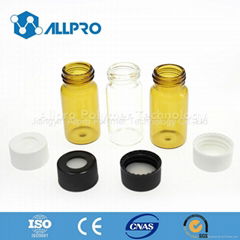 24-400 20ml clear storage vial