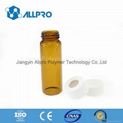 24-400 20ml  amber  EPA/VOA  vial