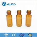 8-425 Amber  Screw Top Sample Vial