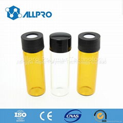 15-425 clear  Screw Top Sample Vial