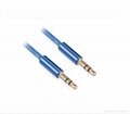 Premium 3.5MM Male to Male Audio Cable-Metal Connector