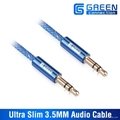 Premium 3.5MM Male to Male Audio Cable-Metal Connector 2