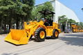 small wheel loader with 1m3 bucket  1