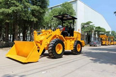 small wheel loader with 1m3 bucket 