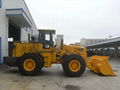 5T wheel loader made in China with 3m3